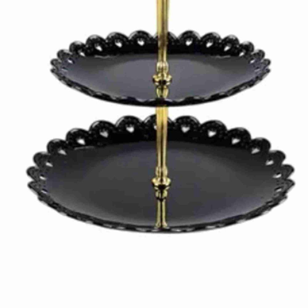 Luxurious Design Dessert Tray Stand 3 Tiers 3 Tier Cake Stand Cupcake Tower Stand  Wedding Party