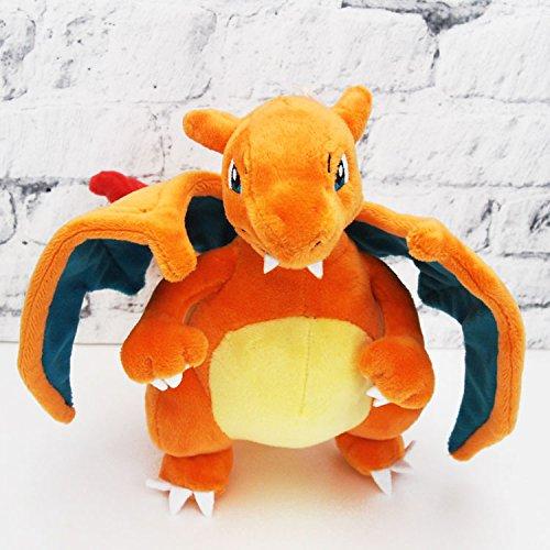 Sanei Boeki Pokemon ALL STAR COLLECTION Charizard (S) W13 X D21.5 X H19cm Plush Toy Pokemon PP95