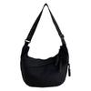 Bag messenger bag women's bag new fashion shoulder bag large capacity messenger bag class commuter bag dumpling bag