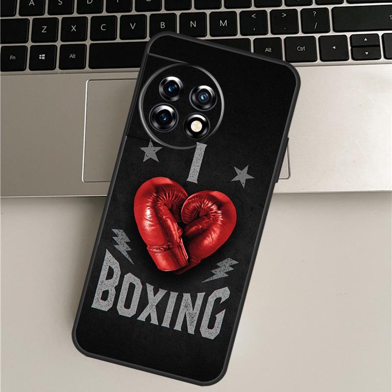 I Love Boxing Case For OnePlus Nord 5 CE 3 4 Lite N20 N30 OnePlus 15 13 12 11 10 Pro 10T 13R 13T 15R Cover