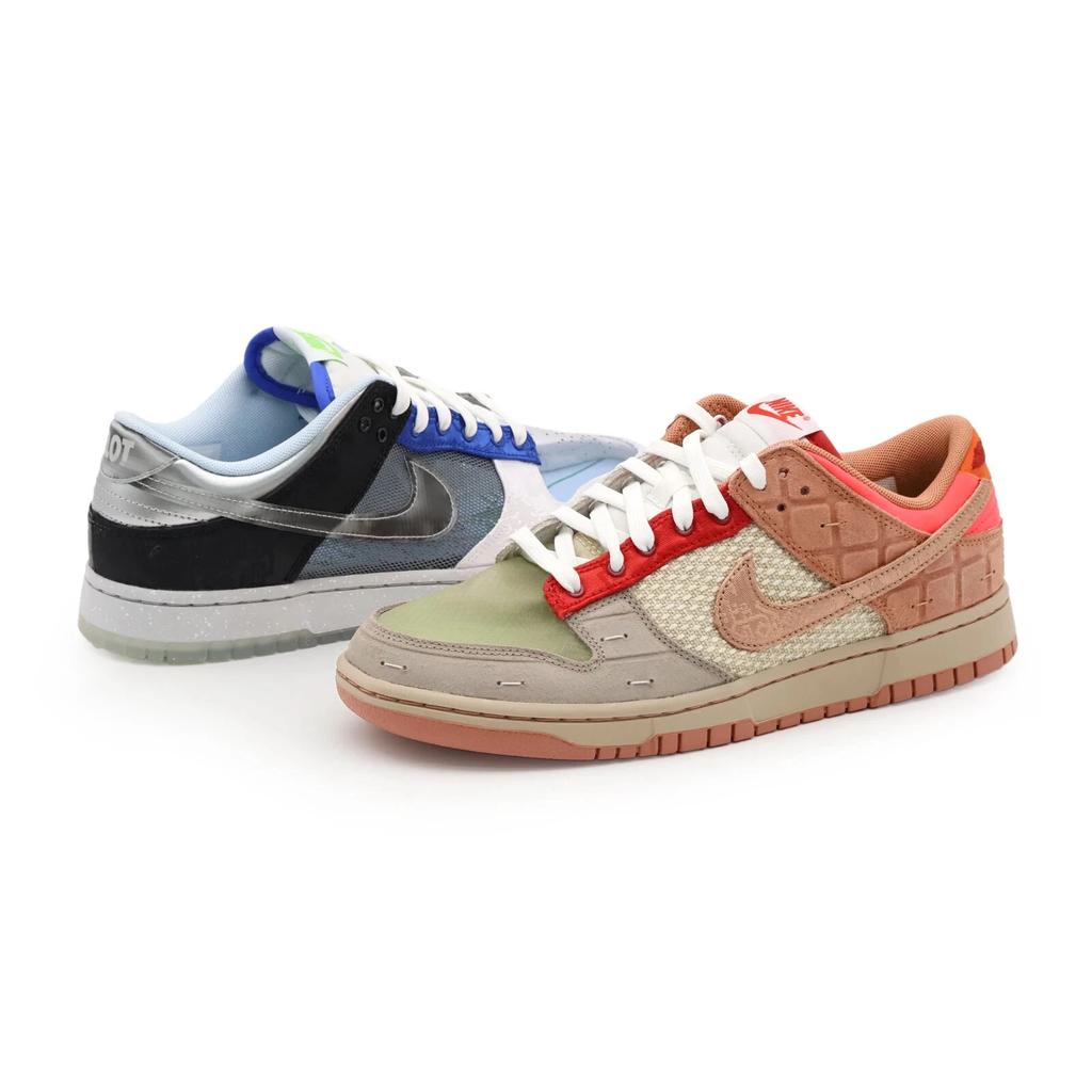 FN0316-999 CLOT Nike Dunk Low SP What The CLOT Multi Color (Men's)
