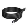 Flexible Braided USB C Cable 60W Fast Charge 1Meter Type C To C Cord Power Delivery for Multiple Devices