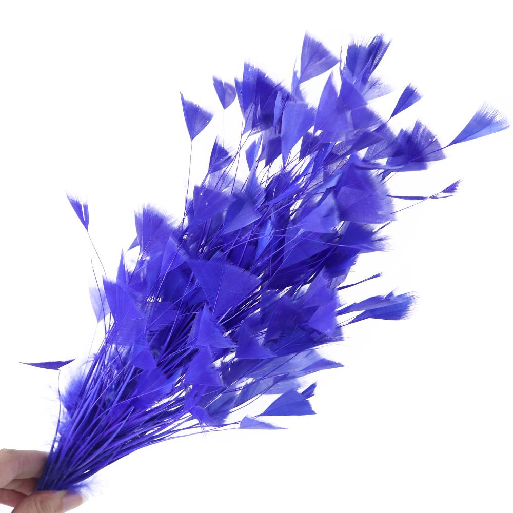 High Quality Turkey Feather Flowers 25-30CM for Home Wedding Party Headdress Handwork Accessories Crafts Plumes Wholesale