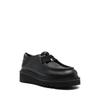 Salvatore Ferragamo Ferragamo Lace Up Black