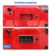  ABS Tailgate Vent Grille Decoration Cover Stickers For Jeep Wrangler JK 2007-2017 Interior Accessories