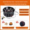 Infrared Cassette Stove + 1m Hose with Three Connectors