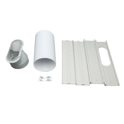 Lot de 4 plaques d'étanchéité pour climatiseur portable, tuyau d'échappement réglable pour fenêtre