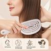 Hollow Scalp Massage Brush Wet Dry Use Salon Styling Tool Creative Hair Brush  Styling Tool