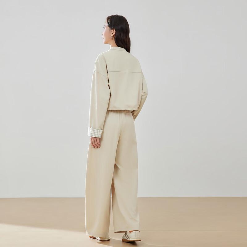IEF 2026 Spring Casual Woven Tracksuit