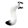 New! High Quality For Props Cat Fox Plush Tails Role Play Halloween Partyaccessories Anime Animal Tail Cosplay Costumes