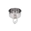 Camping Cookware Set 4-5 Person Stainless Steel Portable Cooking Utensils Set for Outdoor Camping Picnic