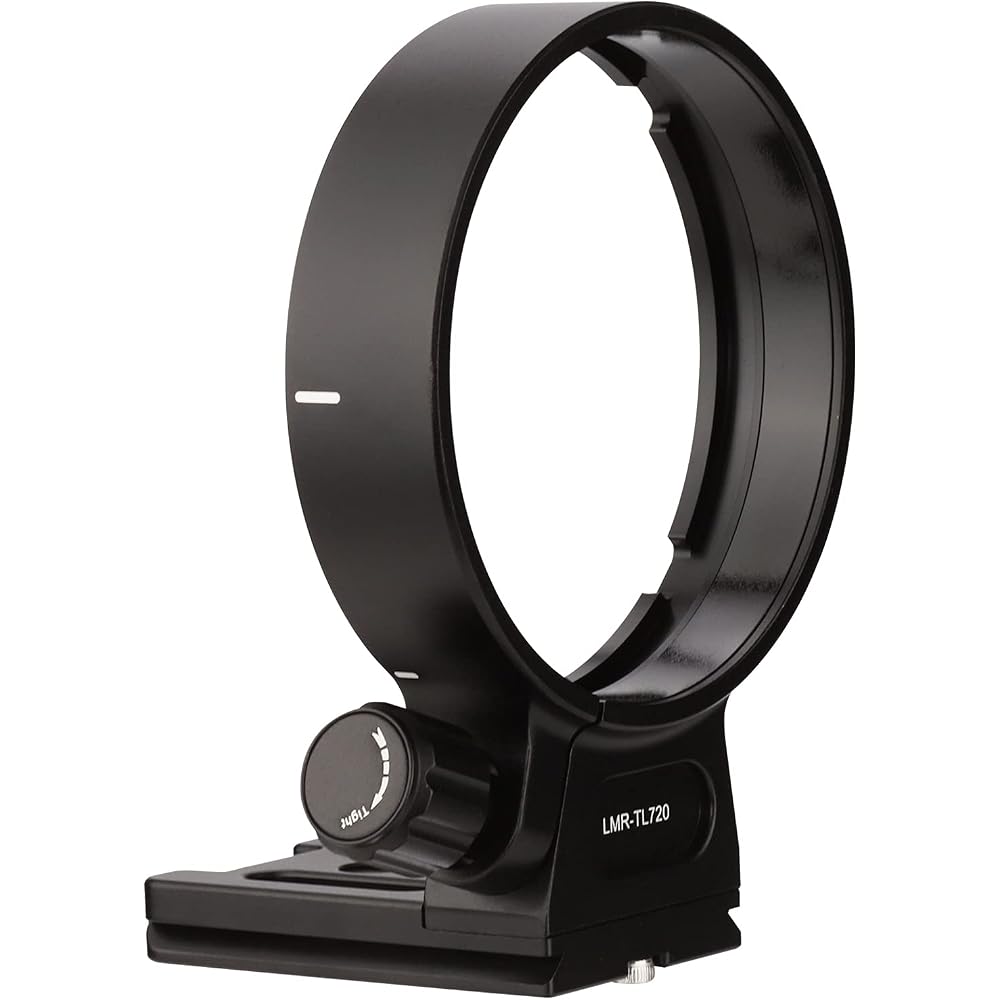 Haoge LMR-TL720 Lens Tripod Mount Ring Stand Base Color for Tamron SP 70-200mm F2.8 Di VC USD G2 (A025) Lens - Arca-type Quick Release Plate Replaceme