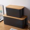 Power Strip Storage Box Wire Container Outlet Protector Cover Socket Protection Case Home
