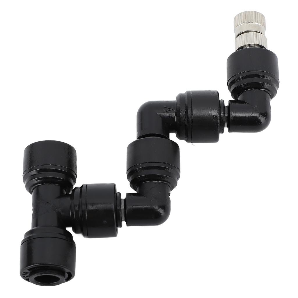 Reptile Mister Nozzles 360 Degree Adjustable Reptile Cooling System Nozzles For Greenhouse Courtyard
