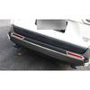 For Toyota RAV4 2019-2025 Chrome Rear Bumper Fog Light Decor Frame Frame Trim