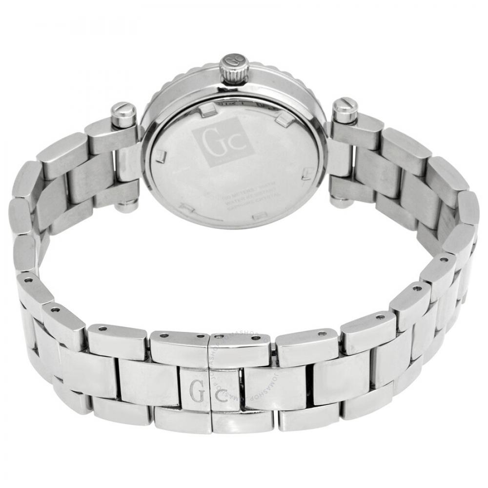 Guess Precious Quartz White Dial Ladies Watch Gcx70018l1s