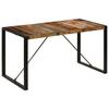 Dining Table 140 x 70 x 75 cm Solid Reclaimed Wood