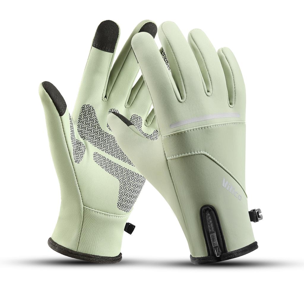 Winter Sports Plus Velvet Warm Gloves For Men And Women Touch Screen Ski Cycling Bicycle Riding Cold-Proof Outdoor Gloves