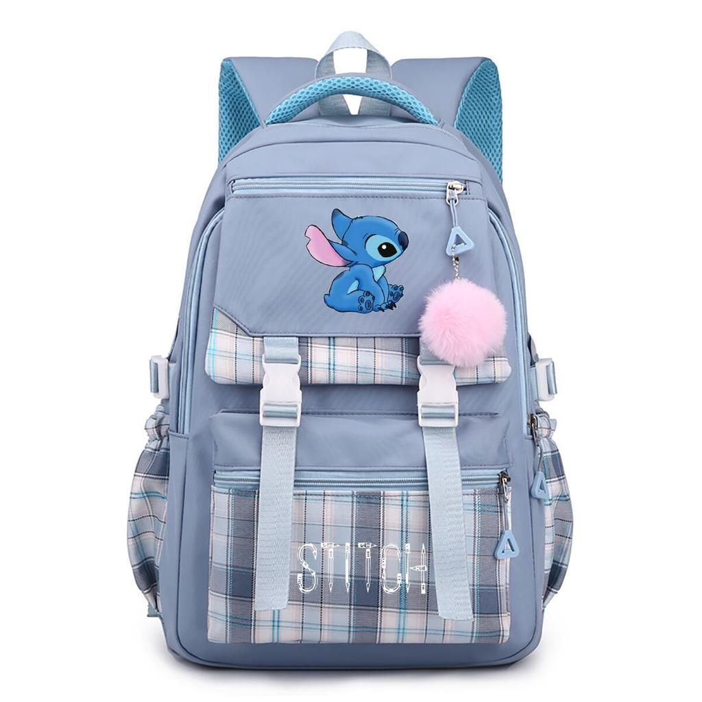 Animation Schoolbag Cartoon Backpack Primary School Students Junior High School Students Campus Men And Women