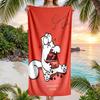 Simon'S Cat Fashion Beach Towel: Ideal for Summer Adventures Soft, absorbent and quick drying suitable for swimming and bathing