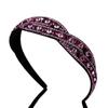 Hairband Shinny Crystal Cross Sweet Headband Korean Style Hair Hoop Rhinestone Girls Hair Hoop