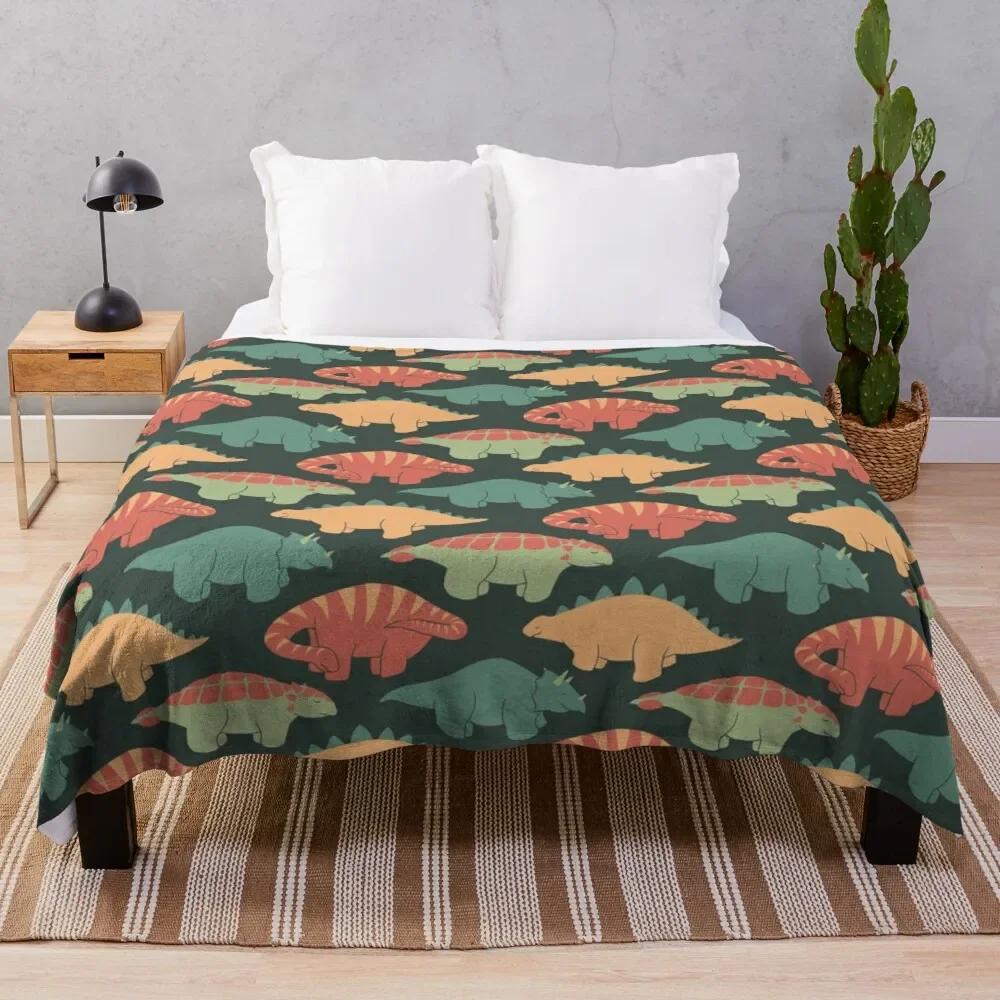 Dinosaur Blanket for Boys Kids, 3D Dinosaur Room Decor for Boys, Jurassic Dinosaur Gifts Soft Flannel Sofa Bed Throw Blanket