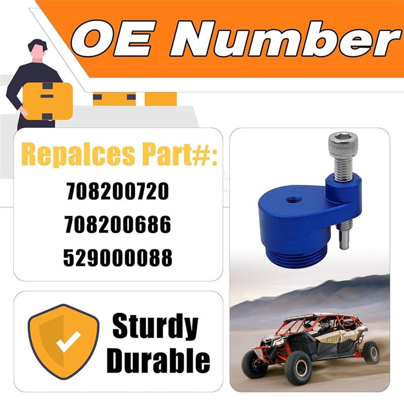 ABLZ-708200720 Belt Removing Tool Clutch Spreader CVT Drive For Can-Am Maverick X3 MAX Trail 1000R 529000088 708200686 синий