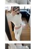 Women's Spicy Girl High Neck Long Sleeve Body-Hugging T-Shirt for Autumn/Winter