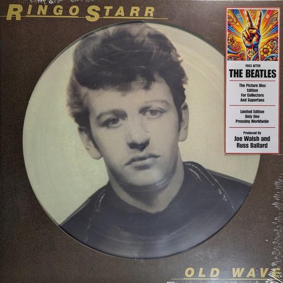 LP Record RINGO STARR - Old Wave (Picture Disc) CFU01276 The Boardwalk E 2024 US Rock