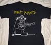 Vtg Meat Puppets Black Short Sleeve All Sizes S To 5Xl Unisex T-Shirt
