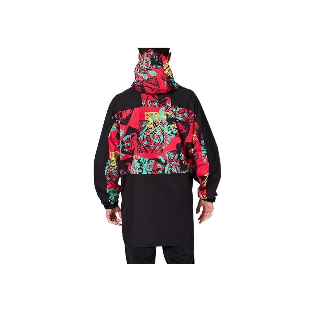 adidas Originals Trefoil Colorblock Zip Hoodie Jacket Men Jacket Black GN2356