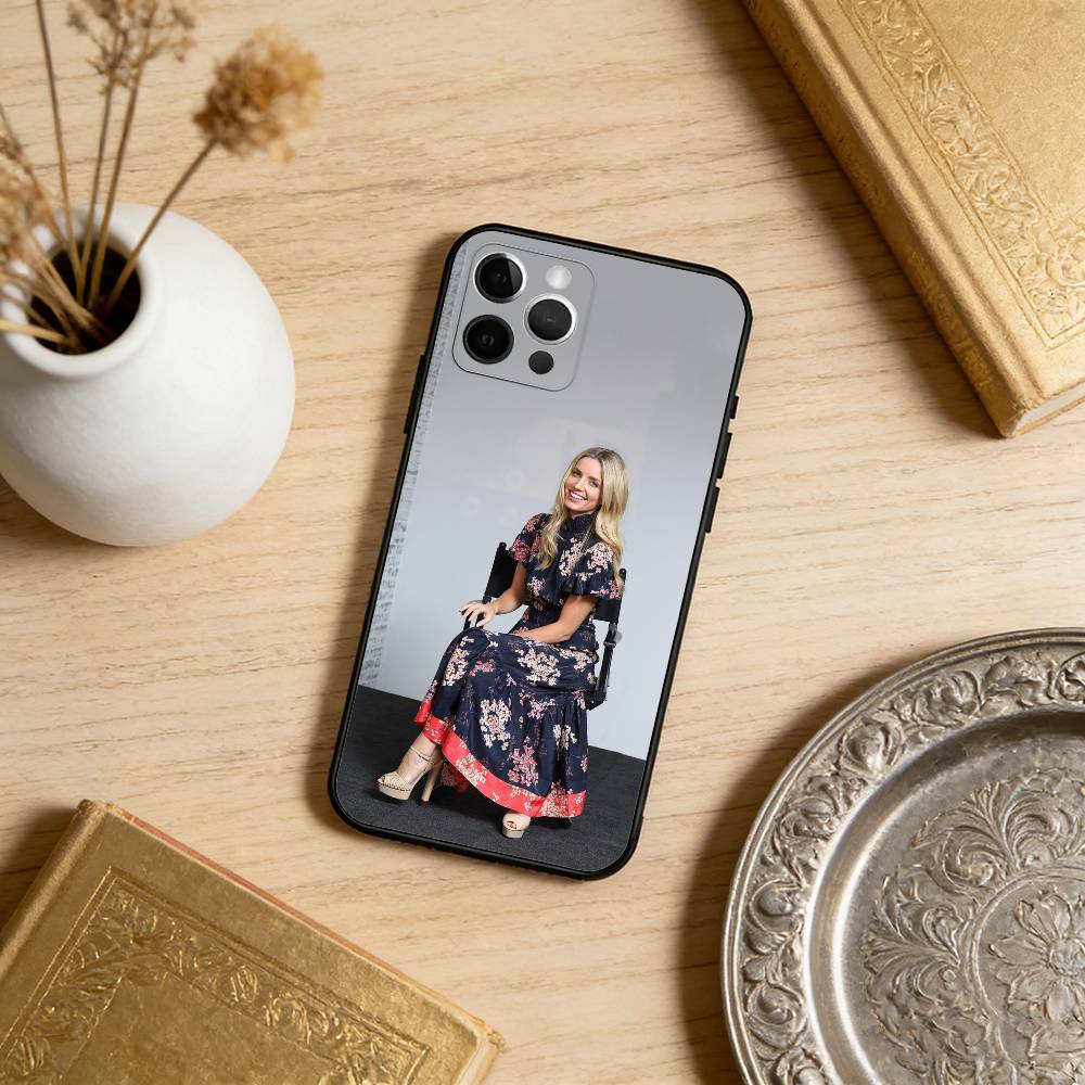 COOL A-Annabelle W-Wallis Soft Silicone Black Cover,Phone Case For iPhone 17,16,15,14,13,12,11 Plus,Pro Max,XS