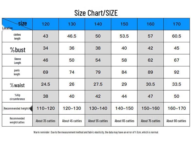 Kids' Quick-Dry Long-Sleeve Sports Compression Set