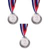 3Pcs/set Gold Silver Bronze Prizes Winners Reward Medals Sports Day Competitions Awards Medal Adults Kids Outdoor Games Souvenir