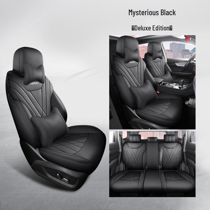New Model Full Leather Car Seat Cushion for Tiggo 8PLUS/PRO - All-Season Comfort
