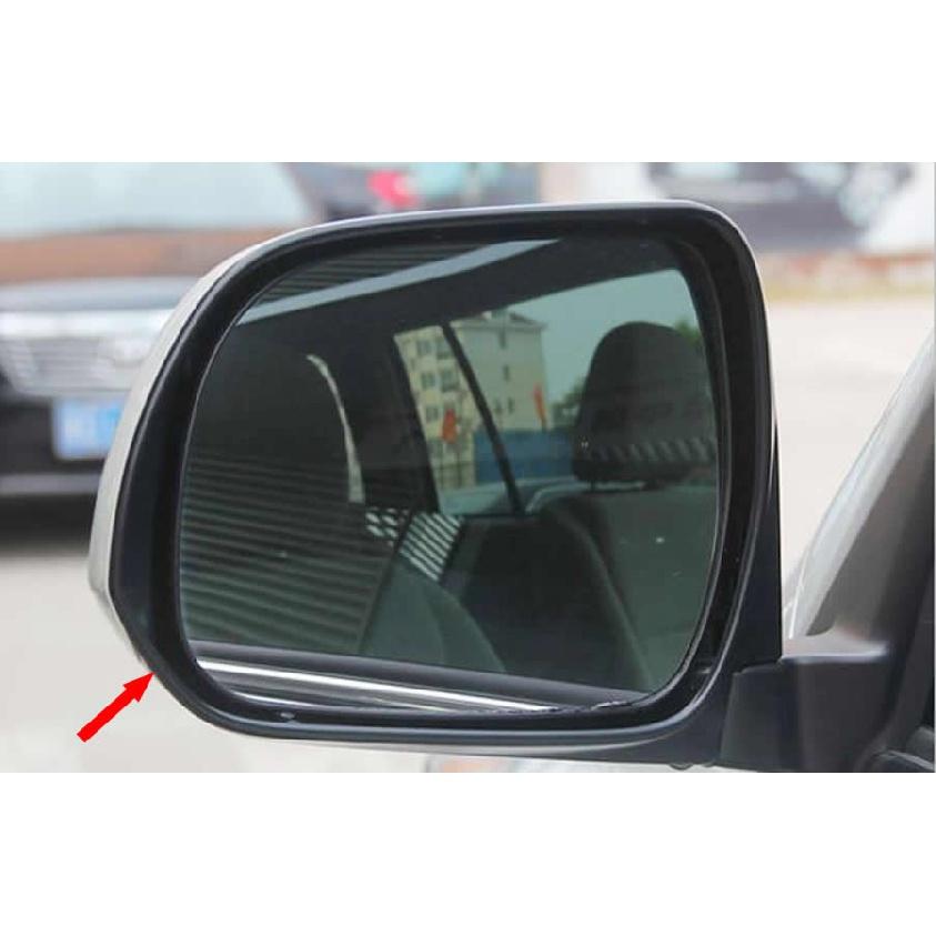 For Toyota Highlander 2009 2010 2011 2012 2013 2014 Car Accessories Rearview Mirror Frame Side Rear View Mirrors Cover Lid