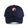 Blush Bloom Script Grace Artwork Baseball Cap Fashion Outdoor Sports Sunhat Unisex Snapback Cap Womens