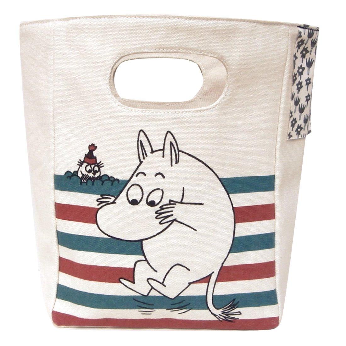 

Муми-тролль Ручка Ланч H28см x Ш20см x MMAP2273 Сумка, Прыжок, Прибл.. 11см,