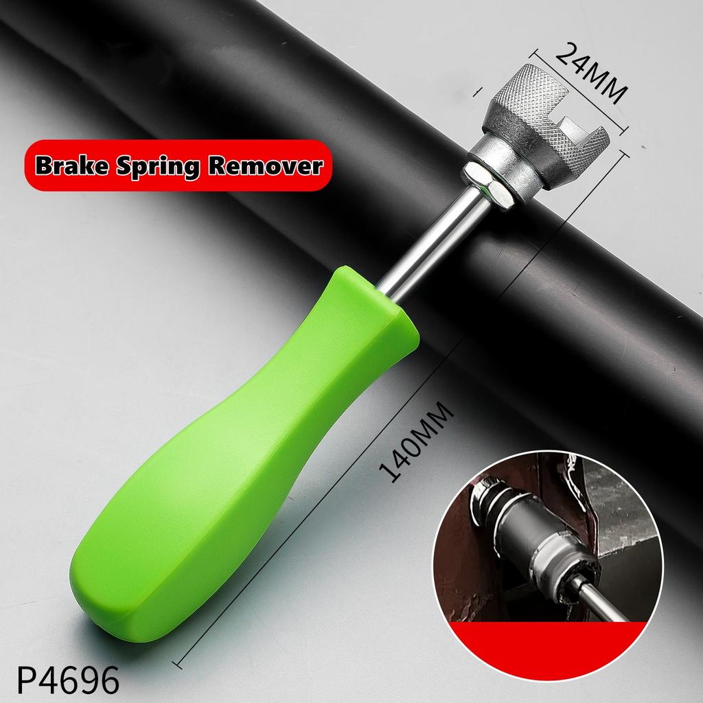 Manual Car Drum Brake Spring Compressor Installer Remover Drum Brake Repair Install Tool Springs Retaining Removal Repair Tool