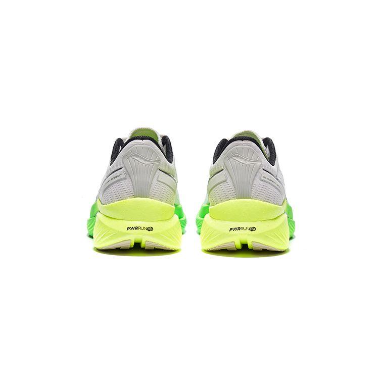 SAUCONY Endorphin Speed 3 Carbon Plate Elite Versatile Racing Cushioning Low-Top Marathon Running Shoes Men Sneaker White Gray S20756-75