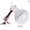 12V Led Lamp Portable Led Bulb 9W 12W Outdoor Camp Tent Night Hanging Light