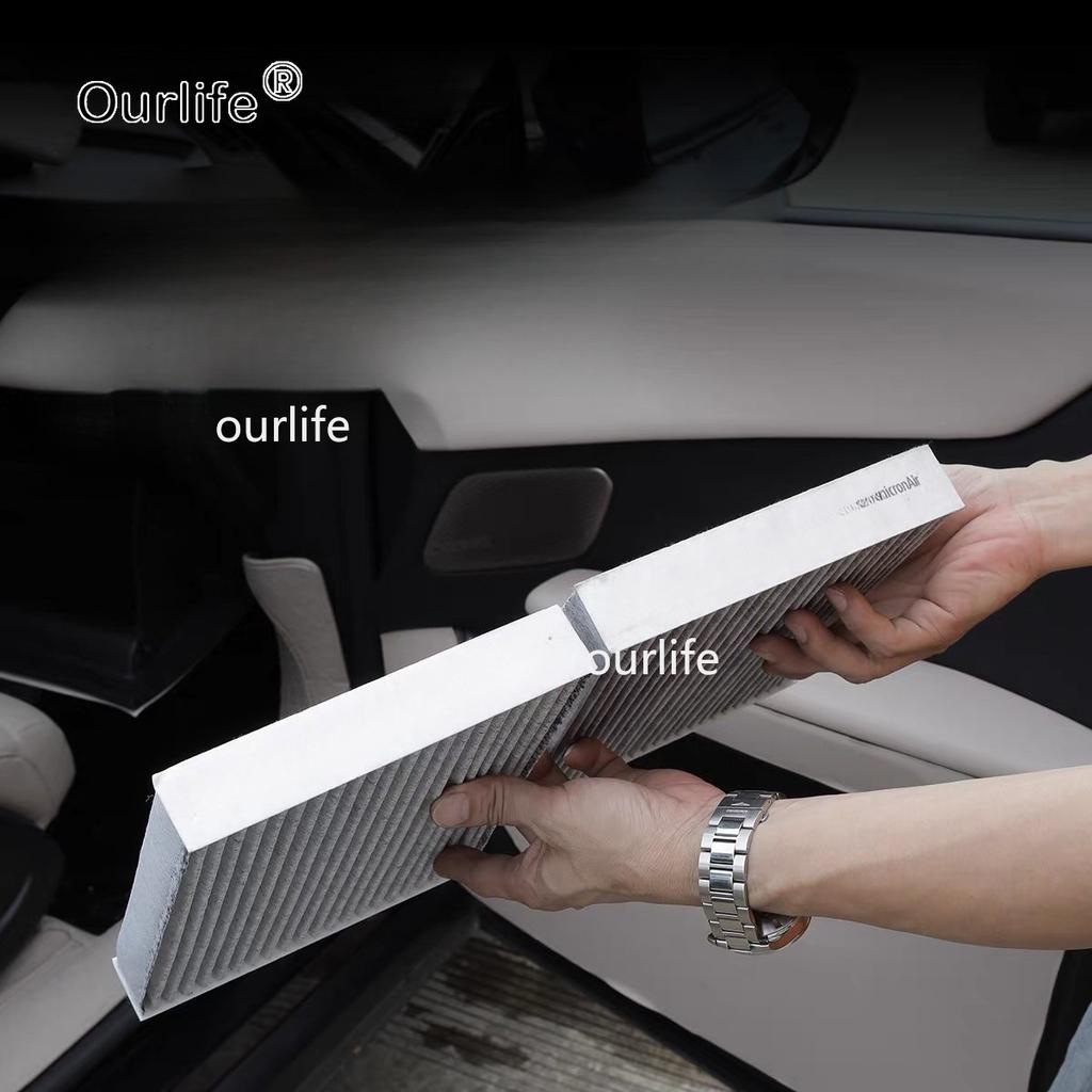 Car Air Filter Element Set Fit Mazda EZ-60 CX-6e 2025 2026 2027 Engine & Cabin Filters Replacement Accessories