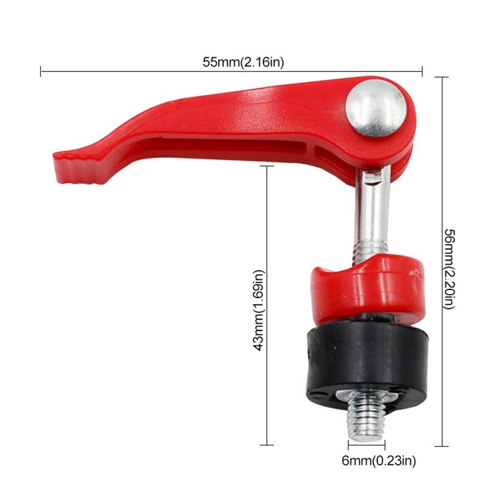 Attaching Clamp High Quality Push Cutter Accessories Red