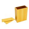 Split Type Housing Project Box Golden Enclosure Case Aluminium Alloy Waterproof for GPS Decoder Circ