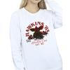 Netflix Womens/Ladies Stranger Things Hunters Club Sweatshirt