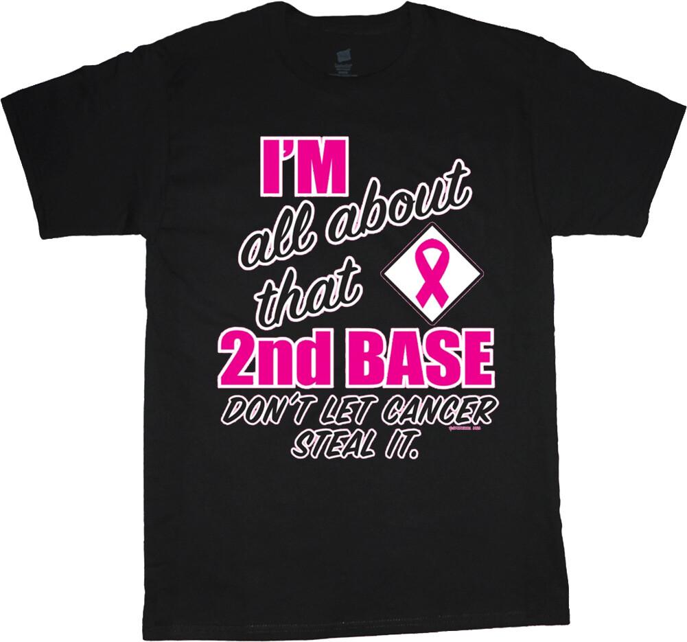 Breast Cancer Awareness T-shirt Mens Pink Ribbon Clothing Apparel