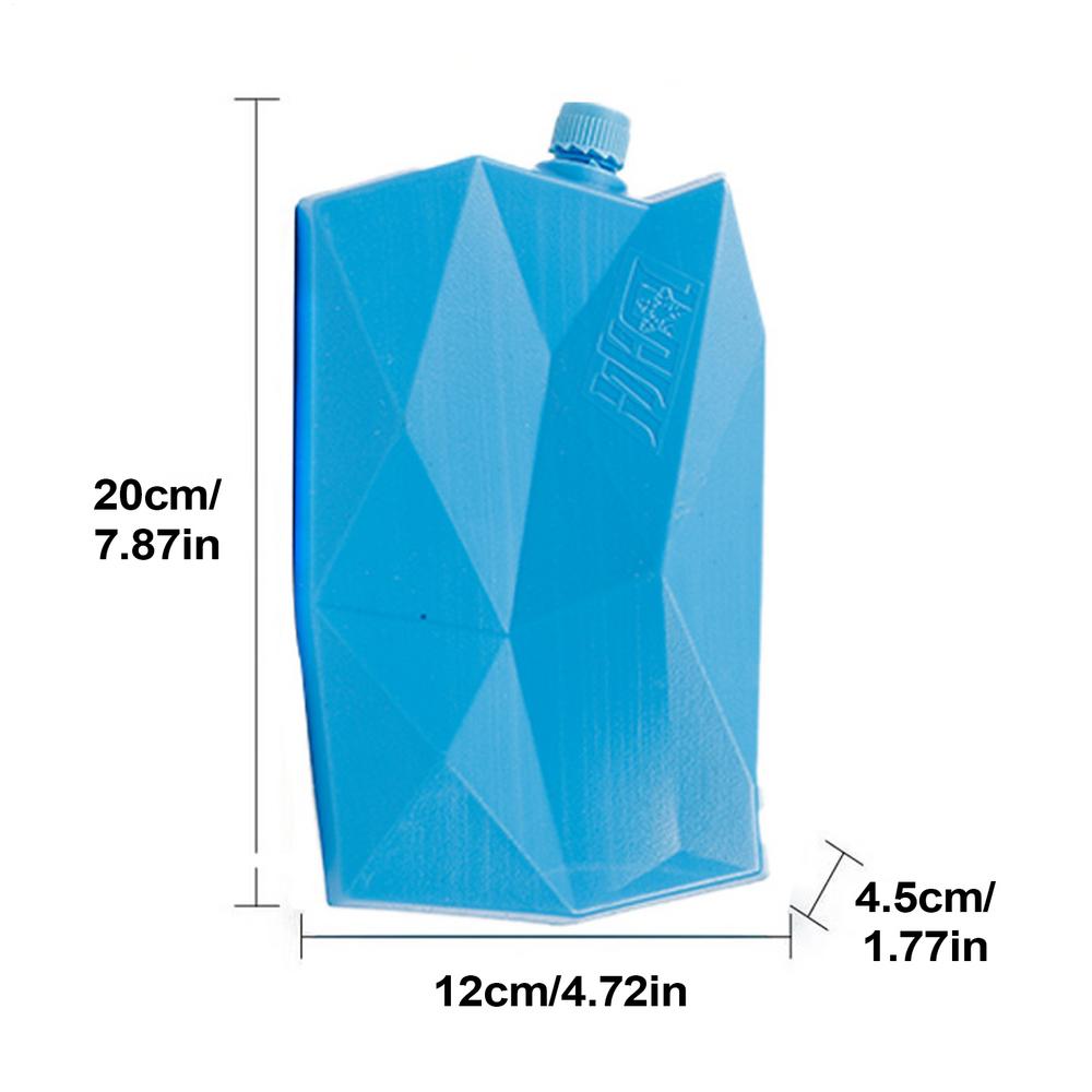 Portable Air Conditioner Fan Ice Crystal Boxes Ice Pack Reusable Freezer Ice Cooling Pack For Fresh Food Storage Refrigeration