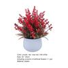 Artificial Plant Bonsai Simulation Lavender Ornament Home Wedding Decoration
