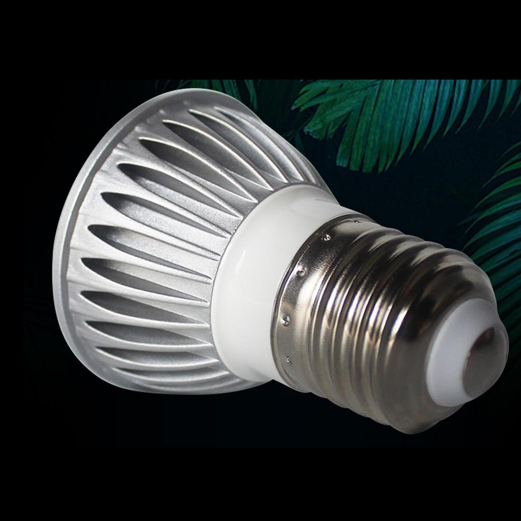 Lamp E27 Base Turtle Brooder Appetite Pet Sunbathe for