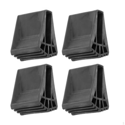 Ladder Non Slip Horizontal Cap Foot Pads Extension Parts Cushion Cover Security Bumpers